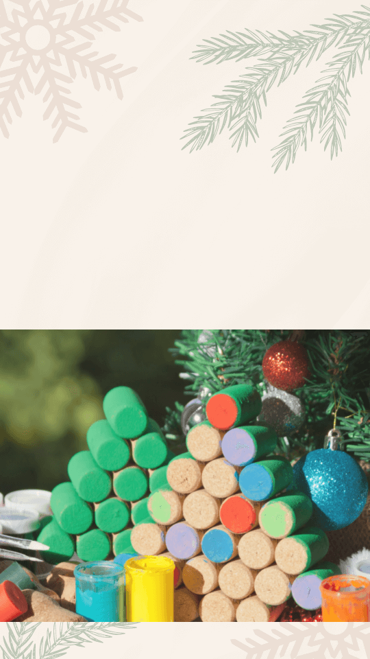 Árvores de Natal com artesanato: 7 ideias incríveis - KD