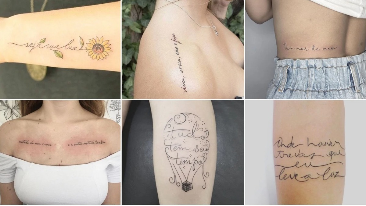 Frases para Tatuagem Feminina