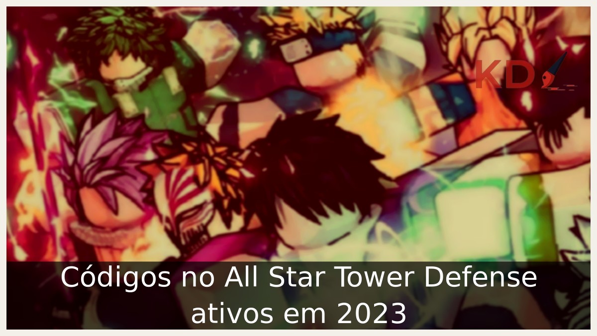 TODOS OS NOVOS CÓDIGOS ALL STAR TOWER DEFENSE 2023! ROBLOX ALL STAR TOWER  DEFENSE CODES!!! 