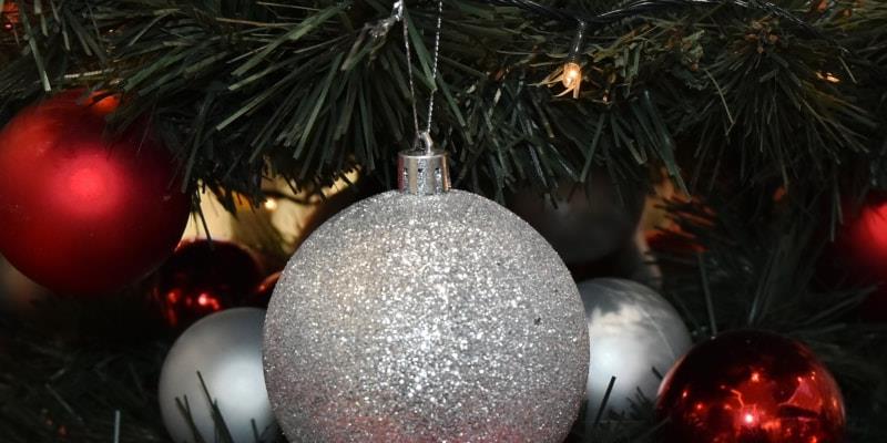 Árvores de Natal diferentes