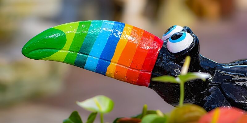 Deixe sua casa mais divertida com objetos coloridos