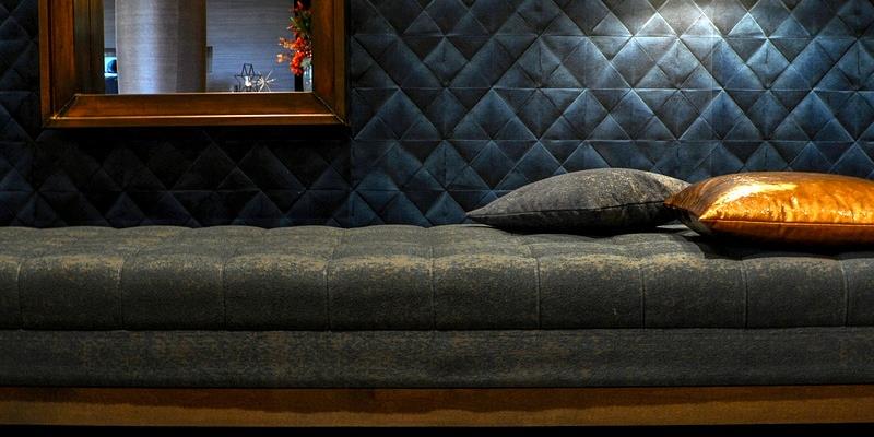 Tapeçaria na parede