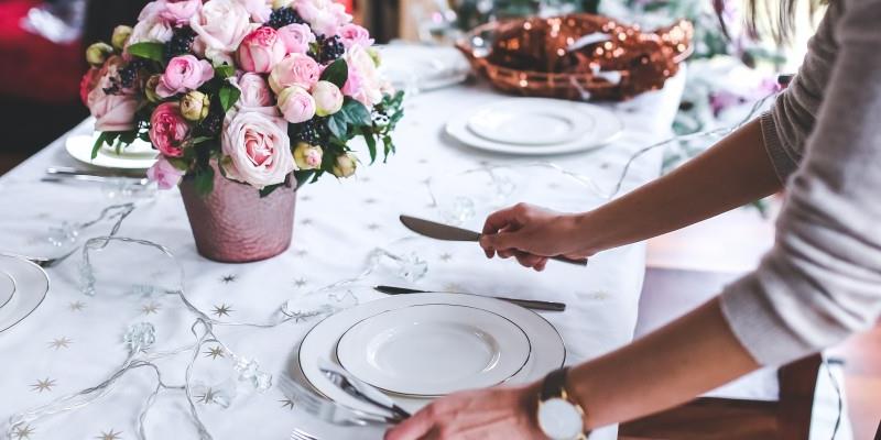 O que colocar na decoração da mesa de jantar