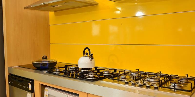 Decoração de cozinhas amarelas