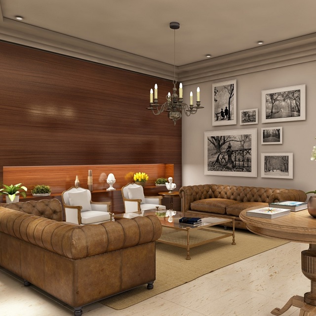 Lobby Social Prédio Gusttavo Lima
