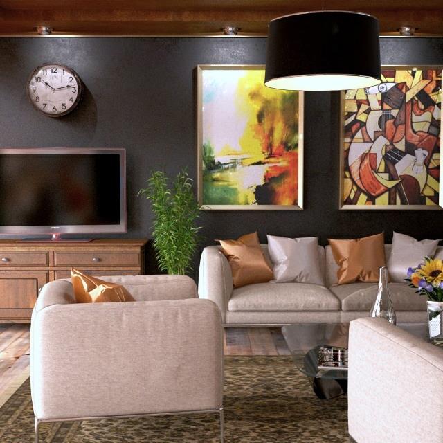 Modelos de Decoração de Sala Para Você Se Inspirar