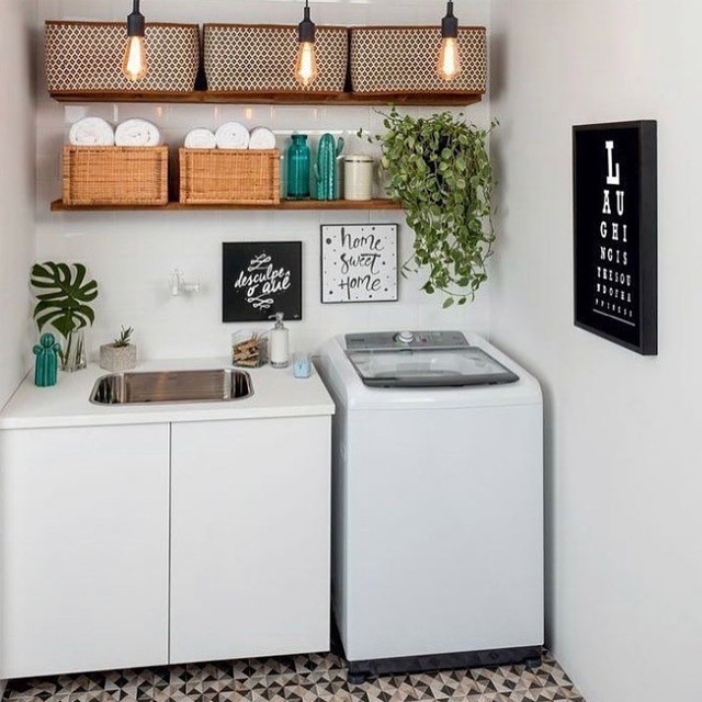 Modelos de área de serviço para se inspirar