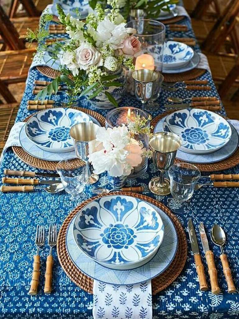 7 passos para arrumar a Mesa de Jantar