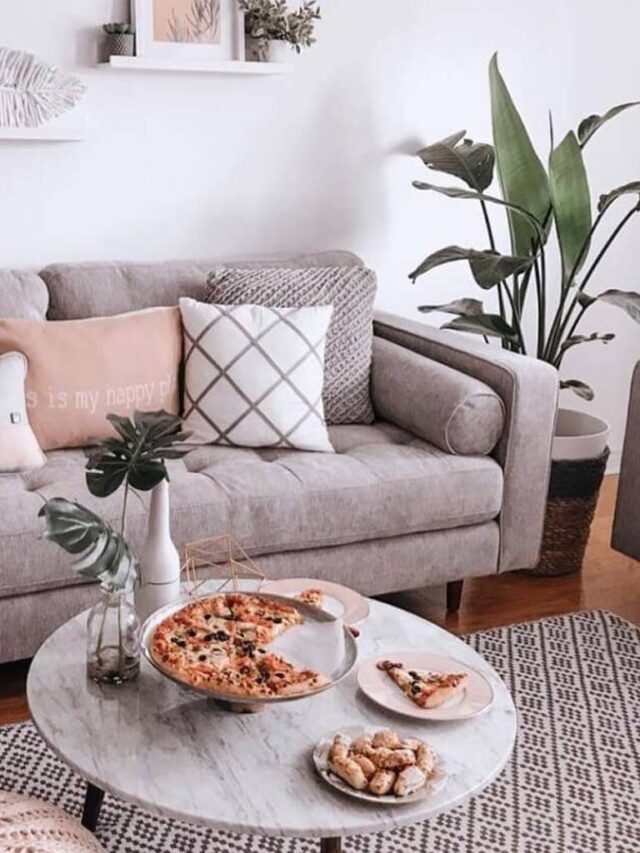 Ideias para Decoração de sala simples e barata