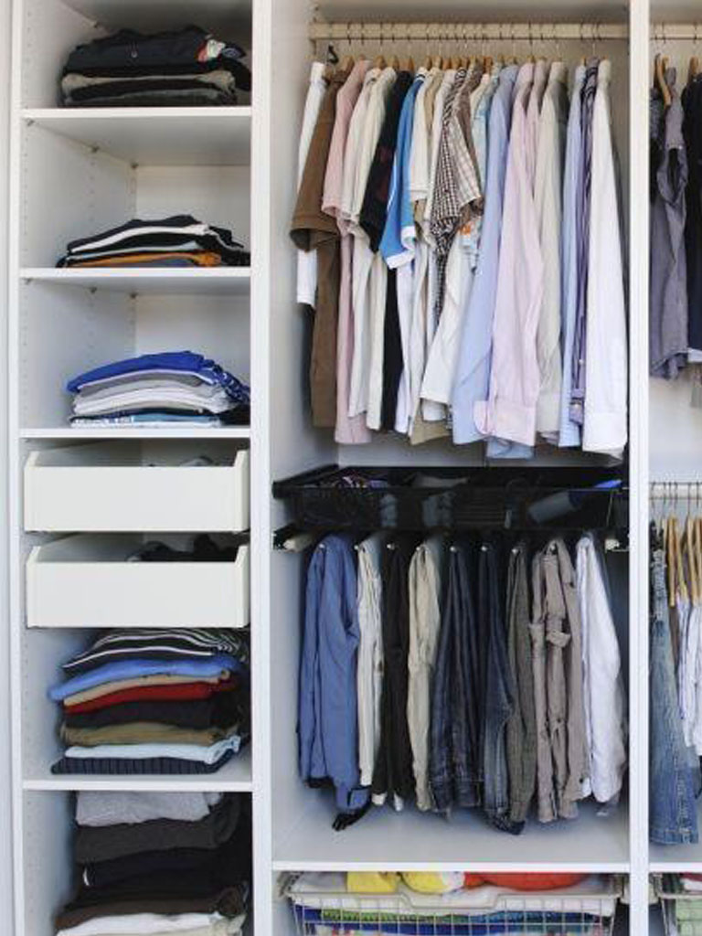 Dicas Para Organizar o Guarda-Roupa