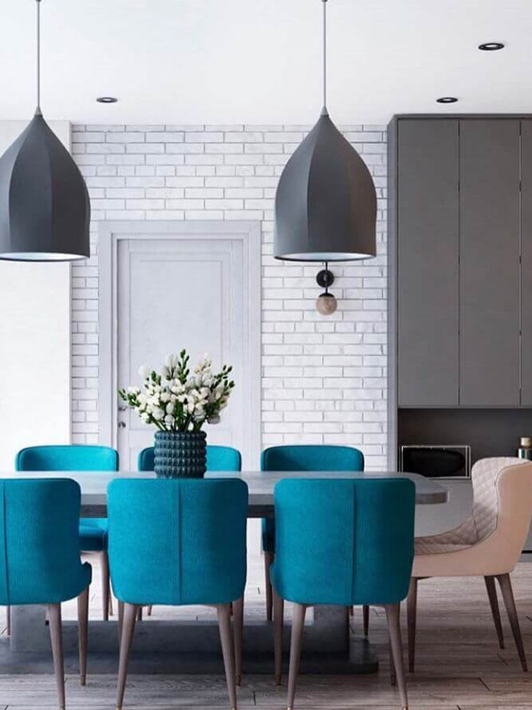 Tendências de Decoração Para Uma Sala de Jantar Moderna