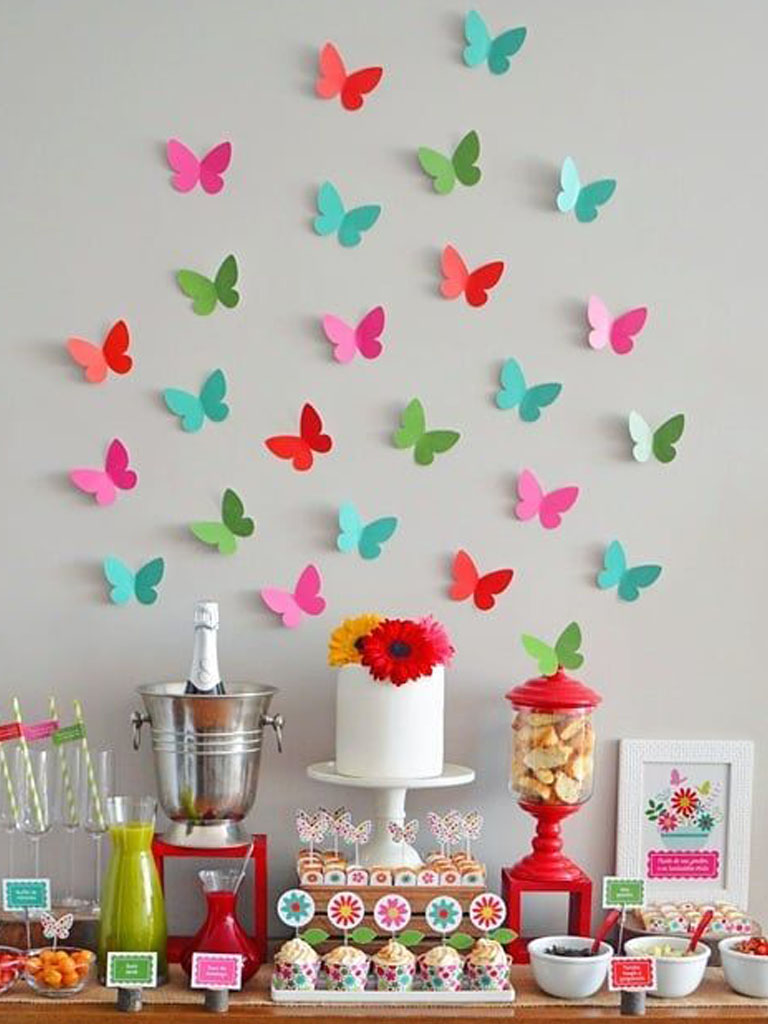 Story - decoracao aniversario simples