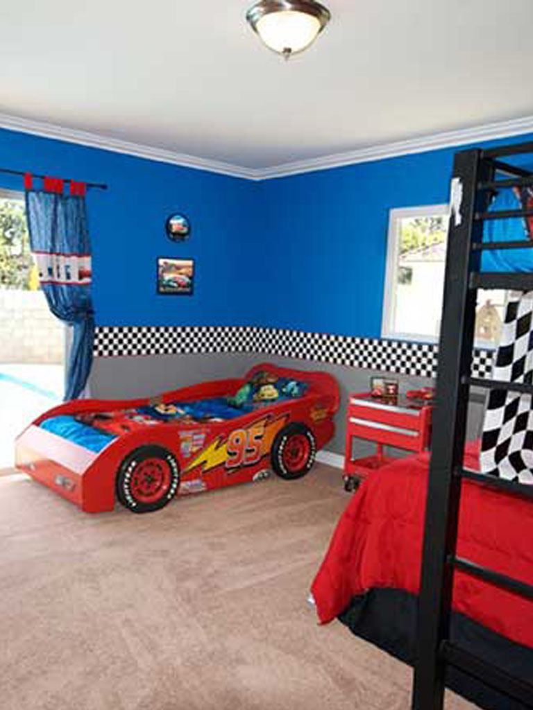 Story - decoracao hot wheels