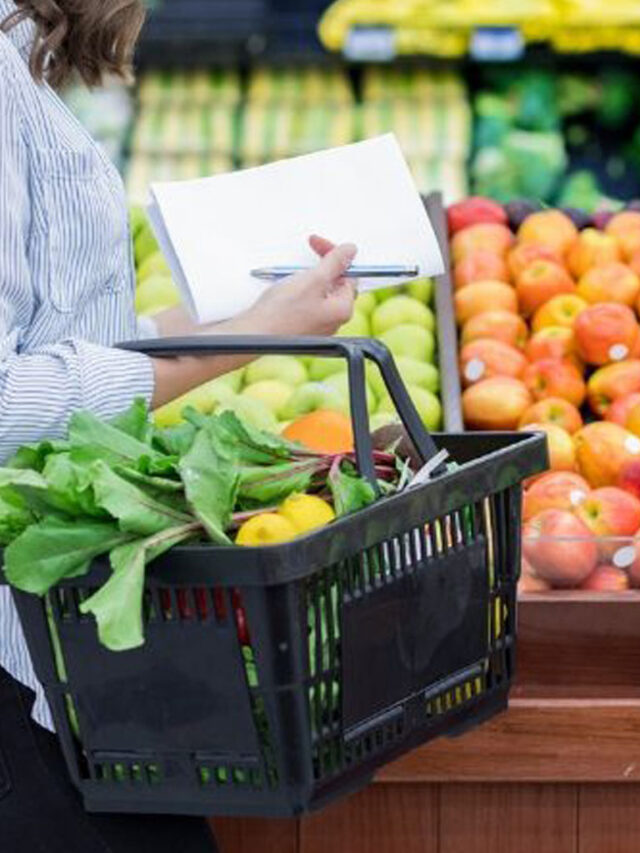 7 Dicas para fazer a lista de compras