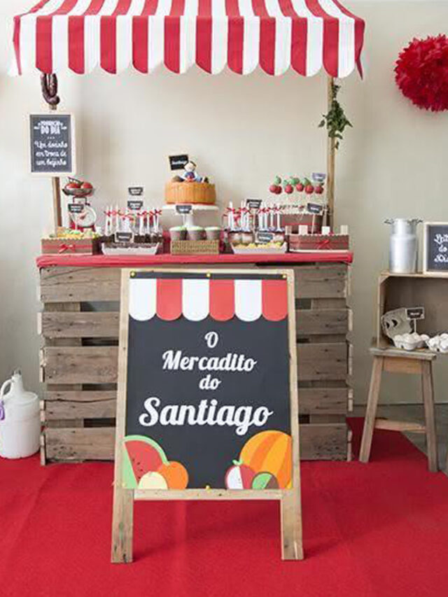 Inspirações para decoração de festa infantil
