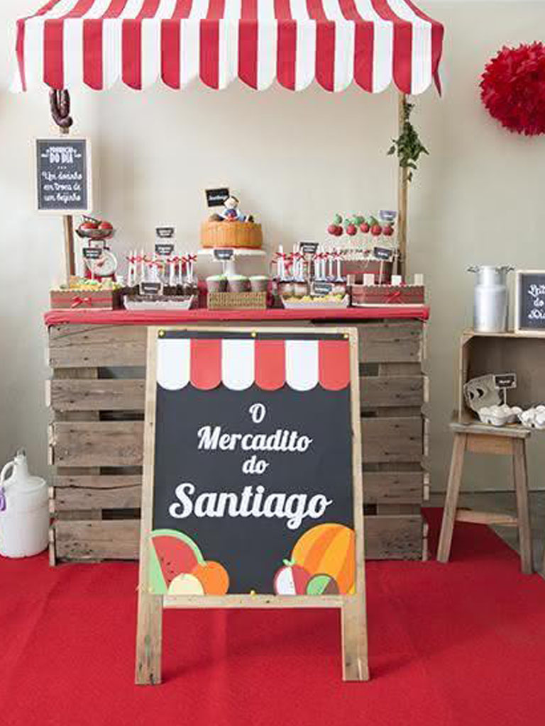inspiração festa infantil