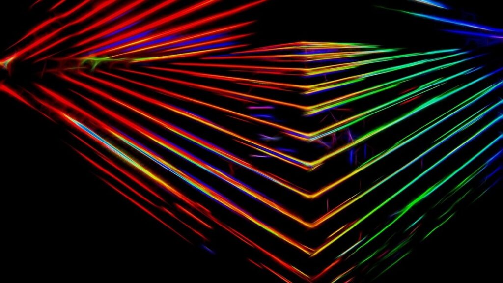 Luzes de neon na decoração