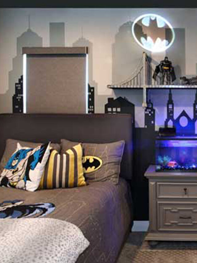 Quarto do Batman: ideias para decorar