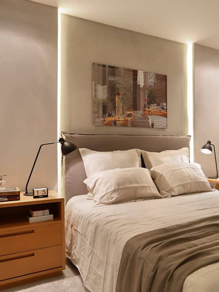 Story - quarto chique