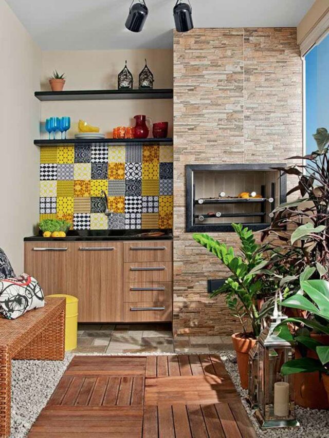 7 cozinhas com churrasqueiras: modelos e dicas para fazer