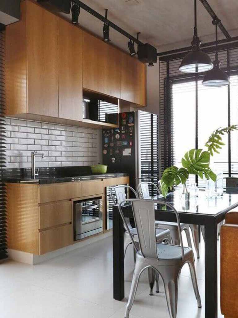 cozinha rustica moderna
