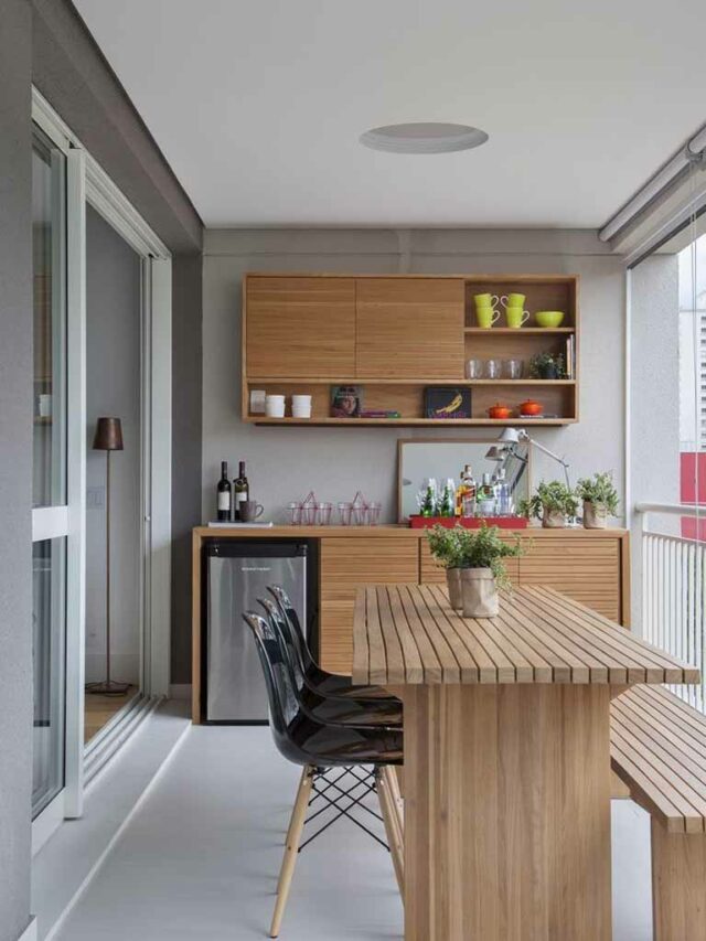 4 modelos de varandas gourmet decoradas para apartamentos