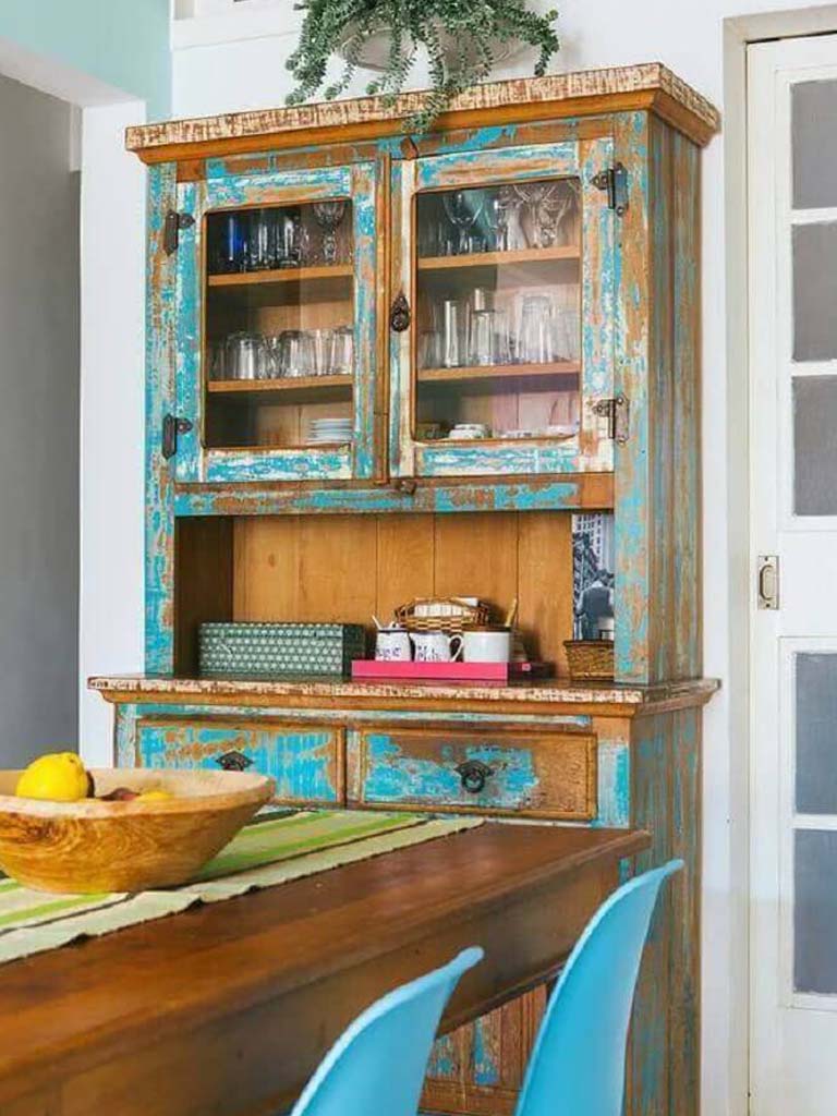 Story - cristaleira decoracao