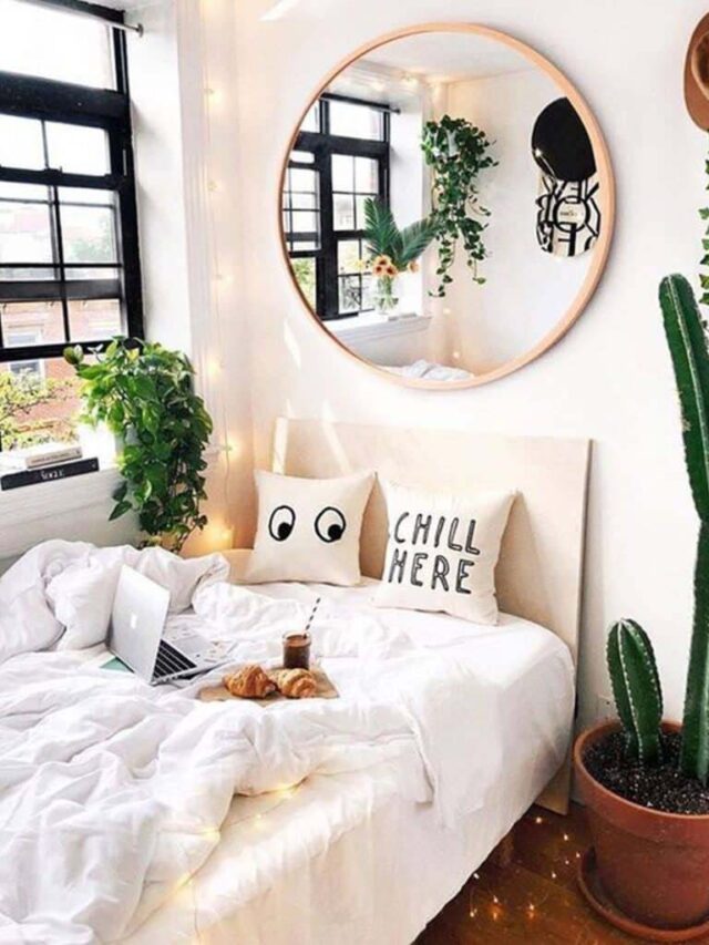 6 Espelhos para quartos encantadores e como usar