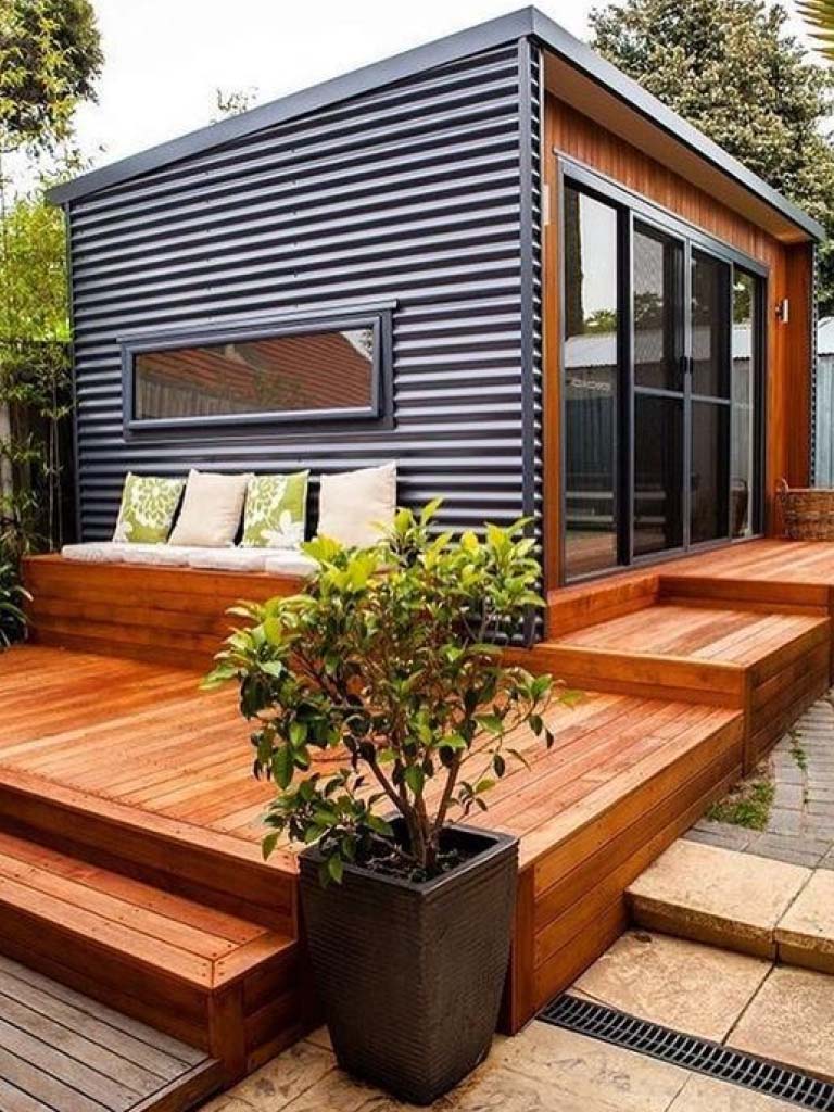 Story - casa container