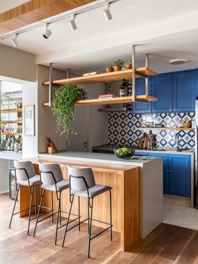 7 Modelos de cozinha americana para inspirar