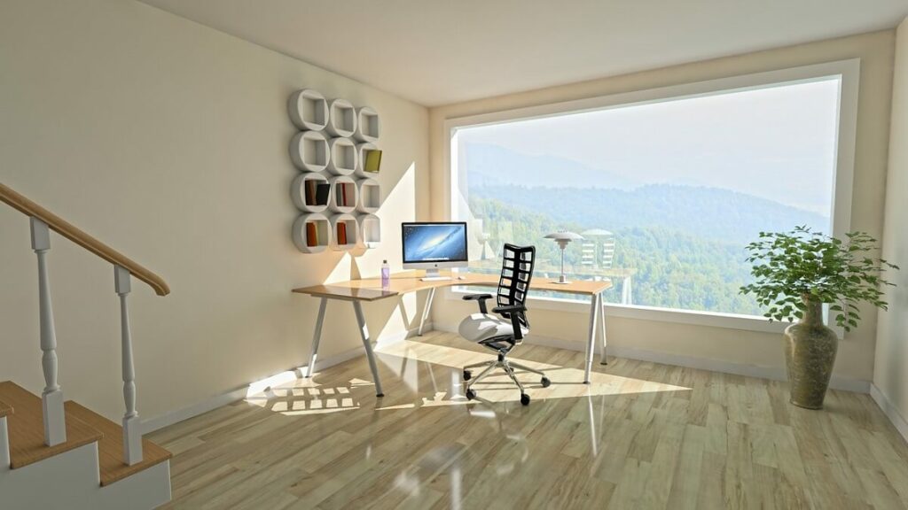 Como Decorar o Home Office para Melhorar sua Produtividade 1 Como Decorar o home-office