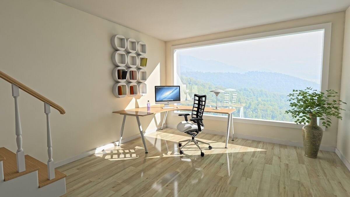 Como Decorar o home-office