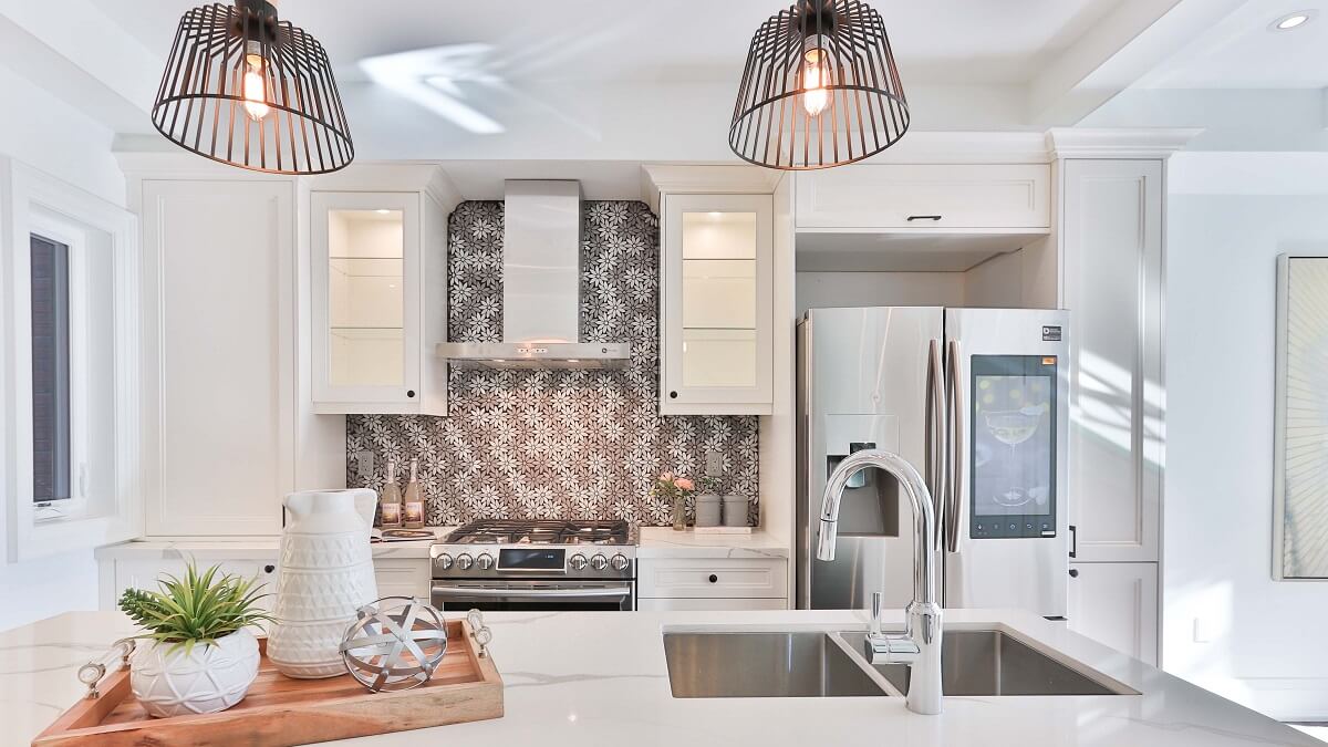 Qual o melhor papel de parede para cozinha? 13 Melhor papel de parede