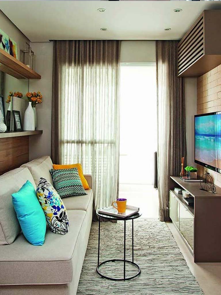 Story - sala pequena decor