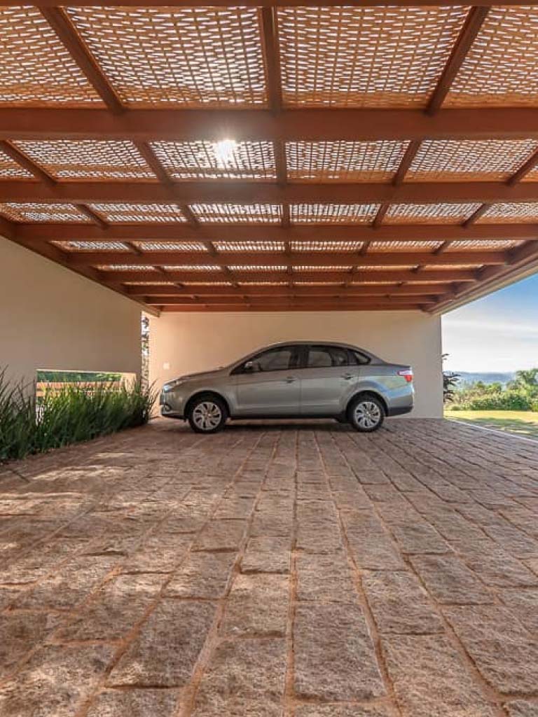 Story - cobertura de garagem