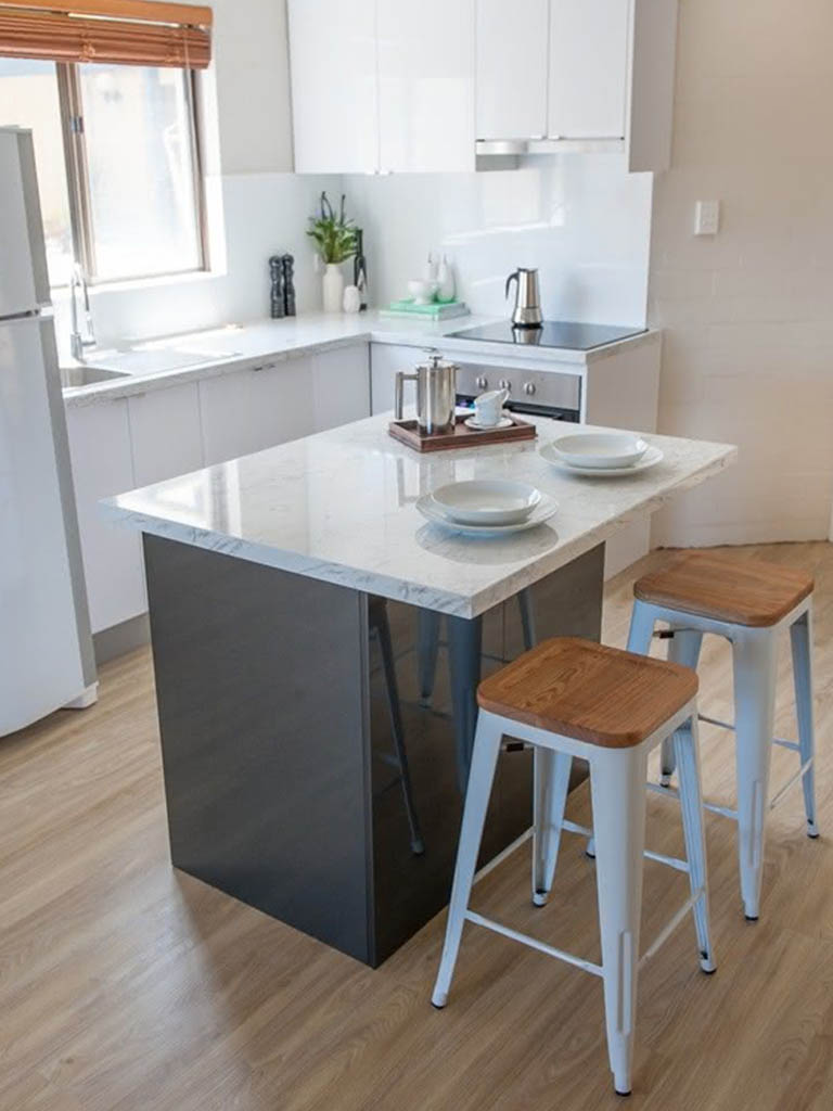Story - cozinha com ilha