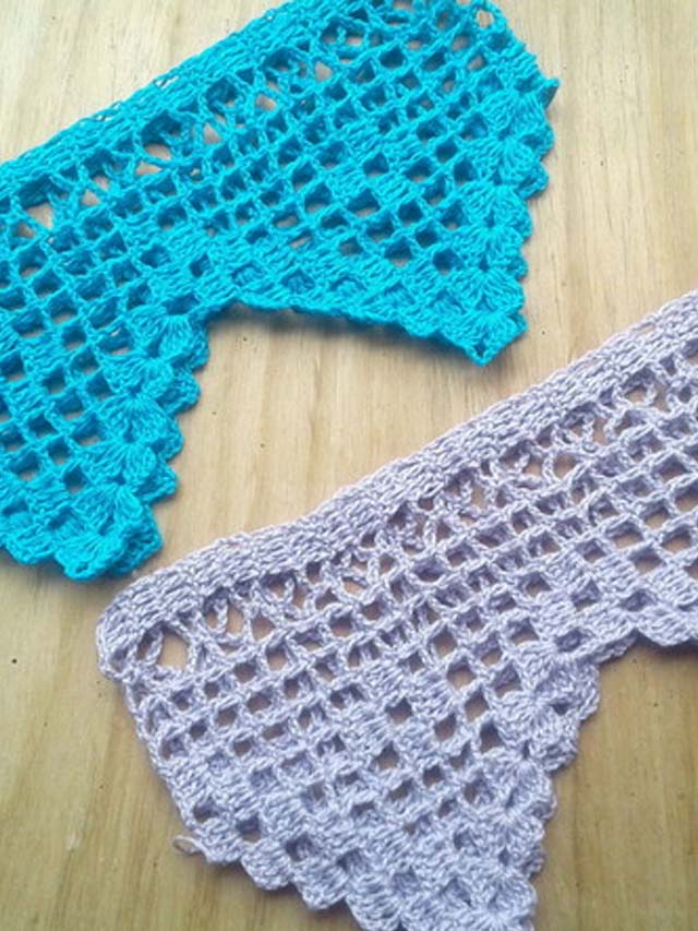 Story - bico de croche