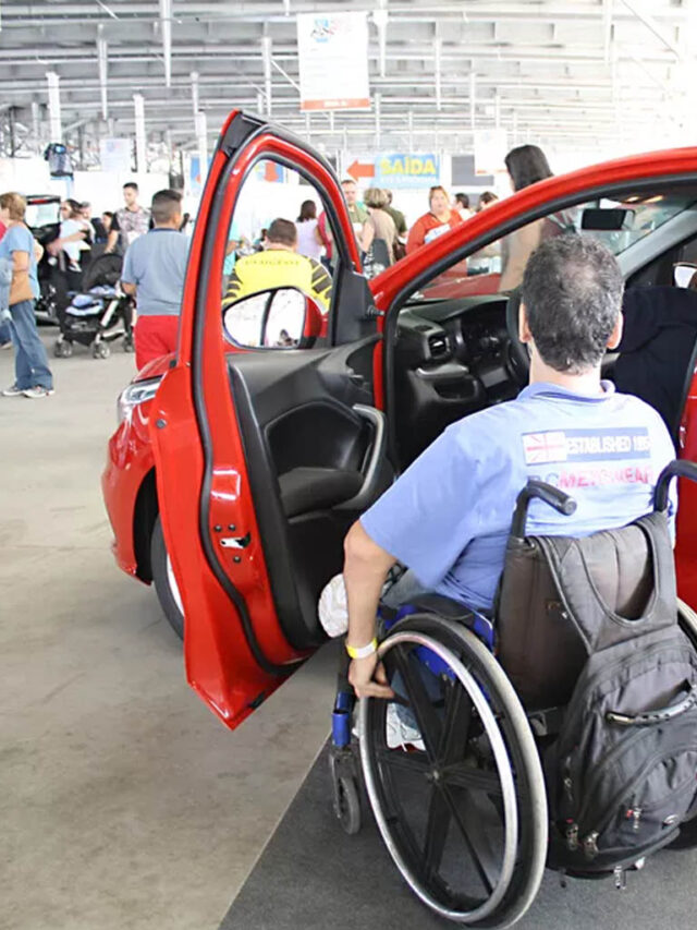 Ranking dos Melhores Carros para PCD de 2021