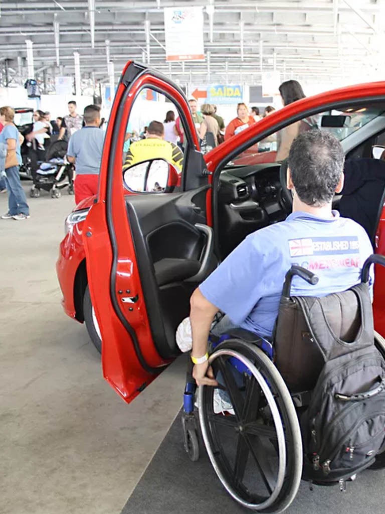 Story - carro PCD