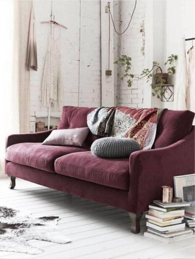 Cor Marsala na decoração: dicas e inspirações