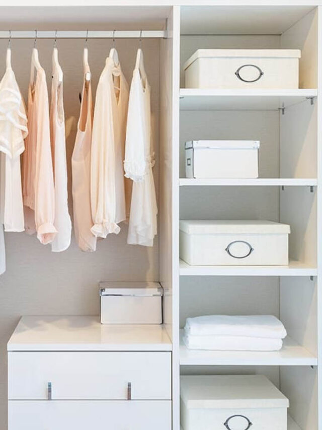 Como organizar o guarda-roupa? 7 Dicas