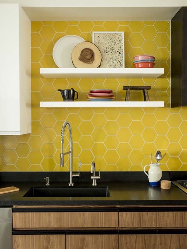 Story - azulejos na cozinha