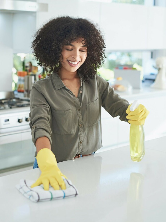 Story - dicas de limpeza da cozinha