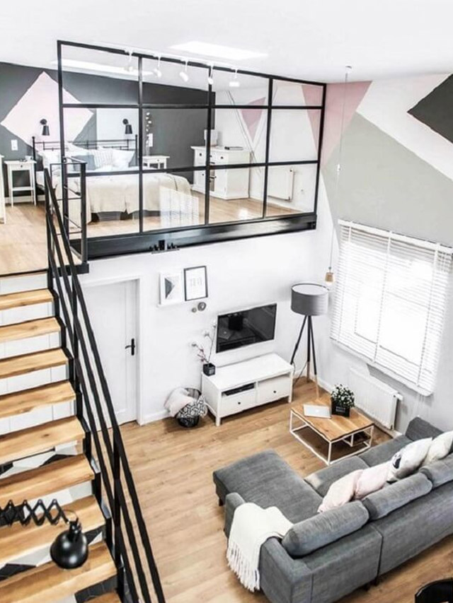 Story - mezanino decor