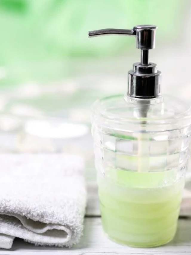 Story - receita sabonete liquido