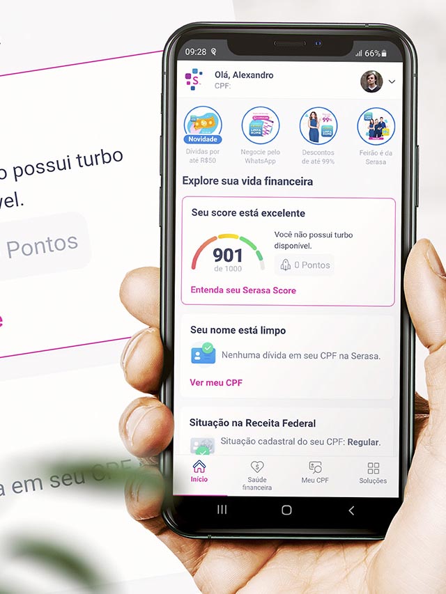 Story - score serasa