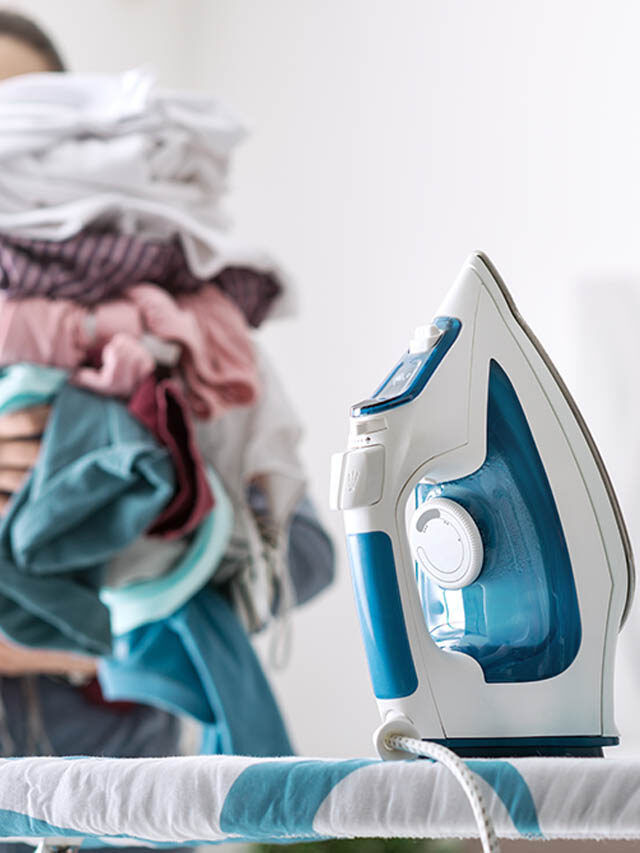 Aprenda a passar roupas de forma rápida e prática