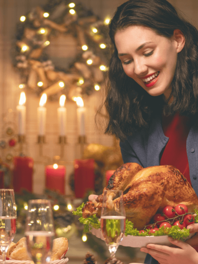 Como sobreviver à ceia de Natal sendo vegetariano?