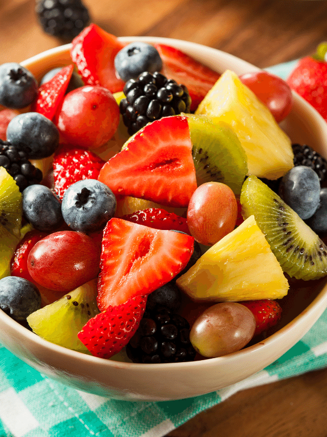 Saiba como guardar frutas cortadas para conservá-las por mais tempo