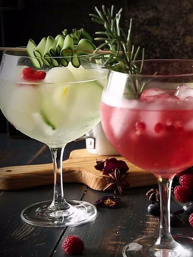 Drinks com Gin: 3 modos que são fáceis de fazer